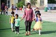 china kindergartens close population decline