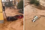 spain floods valencia storm dana