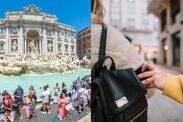 panic rome tourists mugged brits travel warning