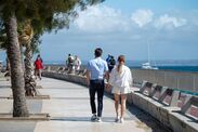 british tourists majorca warning water usage