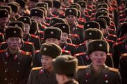 north korean soldiers russia gorging