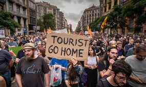 spain holiday boycott tourists protests