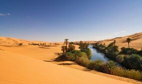 libya desert 50c hot weather