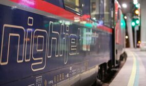 vienna nightjet train european travel