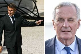 Michel barnier new prime minister france emmanuel macron