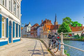 bruges belgium uk tourists crisis hotel ban