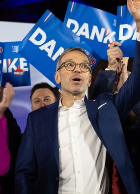 austria farright party founded nazis wins election