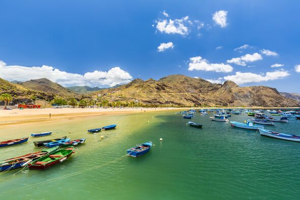 canary islands more tourists protest message