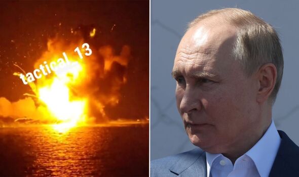 putin ukraine destroys russia defence system