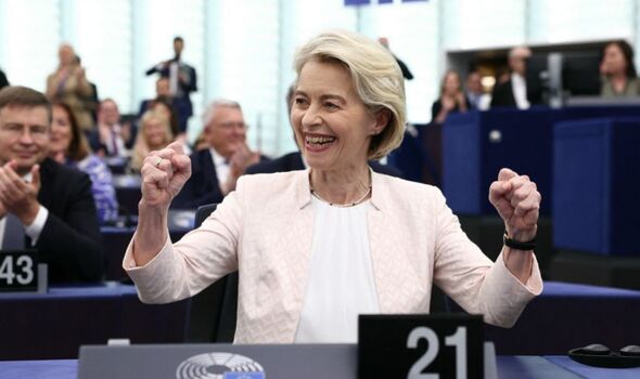 ursula von der leyen wins eu commission president