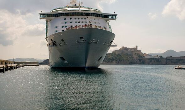 ibiza plans cruise ships mass tourism