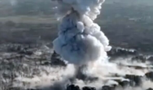 russia nuclear bomb ukraine video