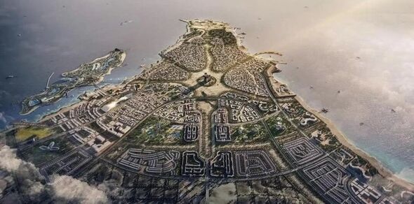 incredible new seaside city egypt airport