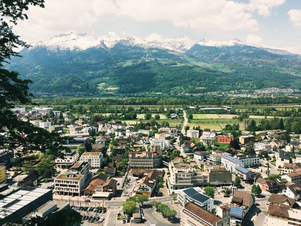 liechtenstein pretty european country no tourists no airport