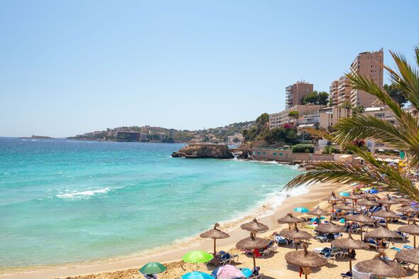 spain panic majorca tourist reduction 