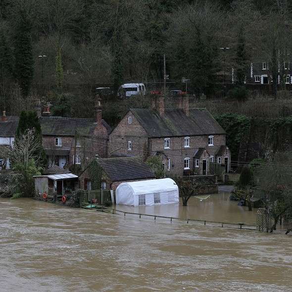 climate change land subsidence and urban growth are all estimated factors in continued flooding