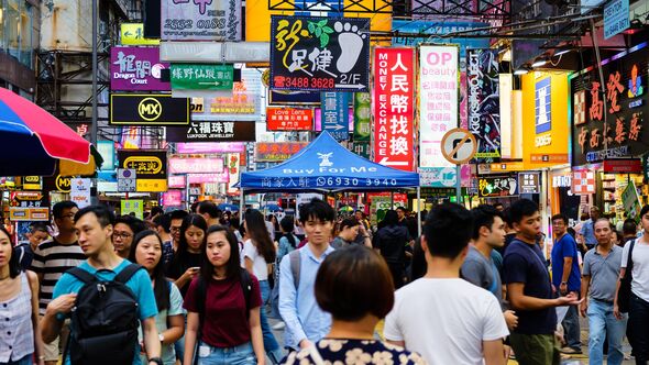 People in China