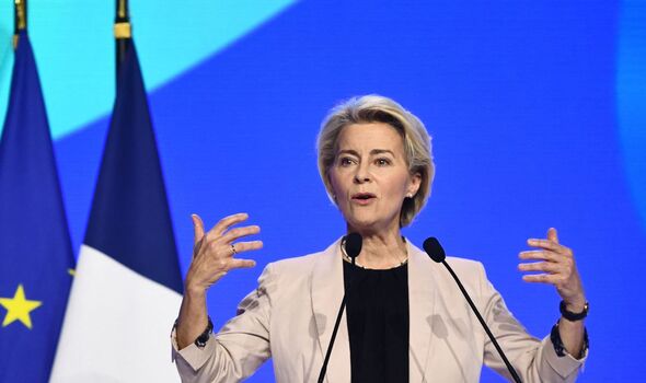 Ursula Von der Leyen has pledged more money for Gaza