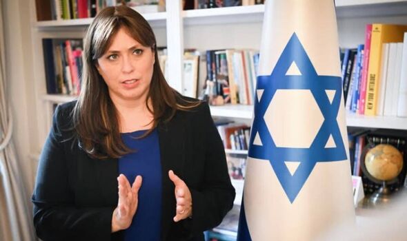 Israel’s ambassador Tzipi Hotovely