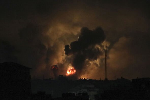 Gaza explosion