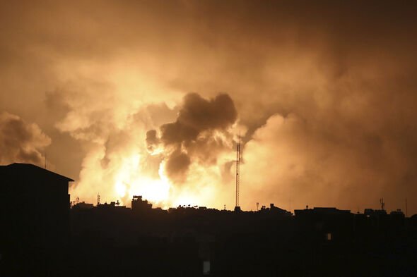 Gaza explosion