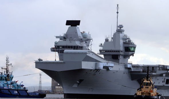 HMS Queen Elizabeth