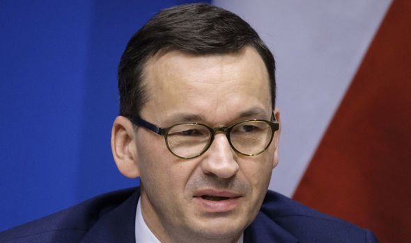 Mr Morawiecki said: 