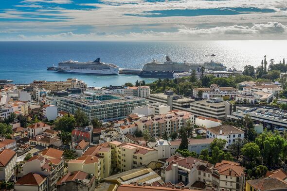 Panorama of Madeira