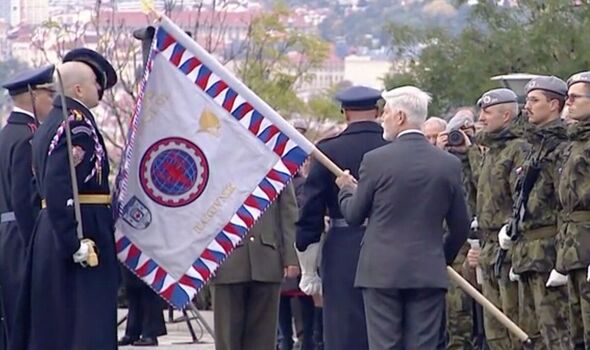 Czech President Petr Pavel