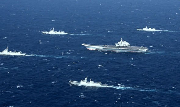 South China Sea: