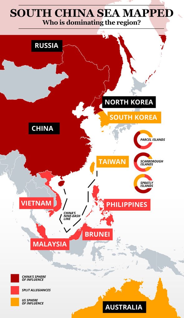 South China Sea: