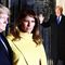 melania trump nato summit donald trump flotus no10 downing street boris johnson cold