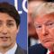 Canada warning justin trudeau us donald trump yougov poll