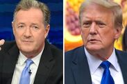 piers morgan donald trump hush money trial prediction