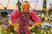 jo whiley thanks medics glastonbury coverage concern