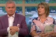 ruth langsford eamonn holmes difficulty this morning 