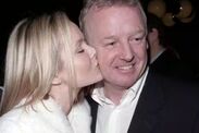 Amanda Holden wedding Les Dennis split