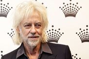 Bob Geldof sneaking drugs UK gig