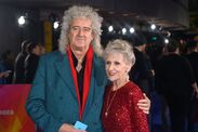 brian may health update stroke wife anita 