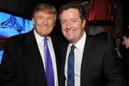 piers morgan donald trump nobel piece prize