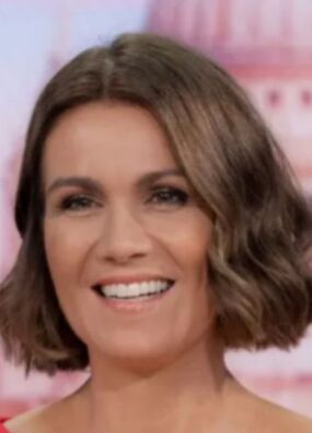 itv bbc lorraine susanna reid amanda holden breaks