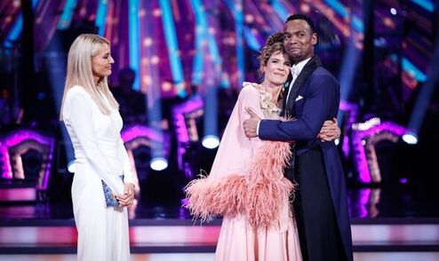 strictly come dancing johannes radebe annabel croft announcement