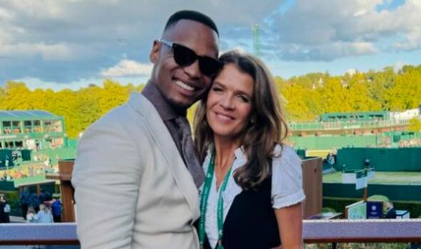 strictly johannes radebe annabel croft announcement wimbledon