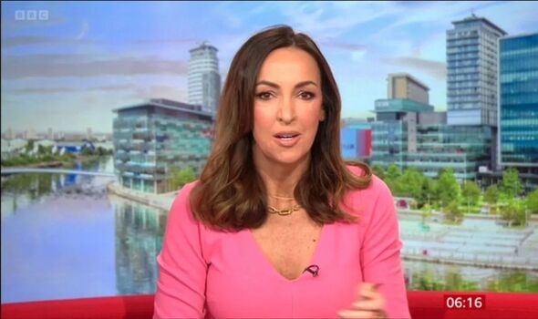 bbc breakfast sally nugent missing job update