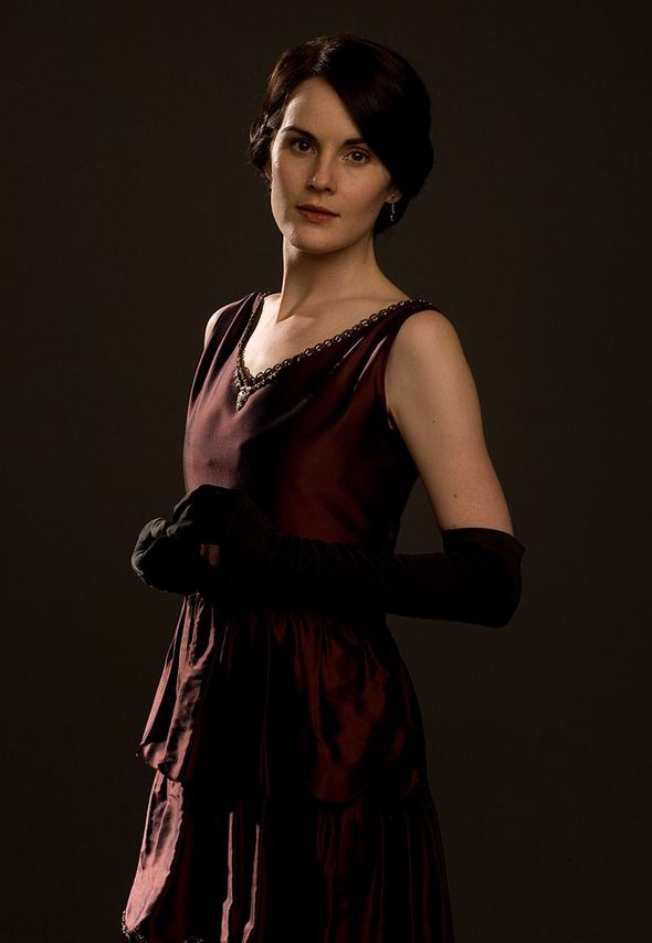 Downton Abbey, Michelle Dockery, childhood, essex, west end, emmy awards, 