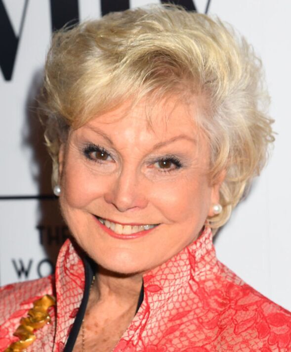 Angela Rippon carer mum dementia Alzheimers anger