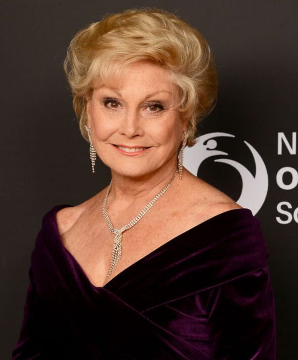 Angela Rippon carer mum dementia Alzheimers anger