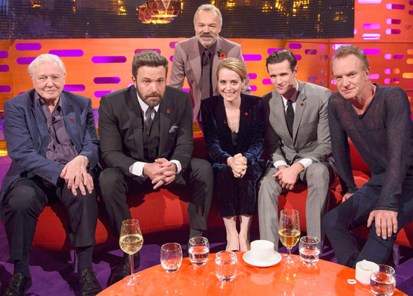 Ben Affleck Prince George Princess Charlotte Graham Norton