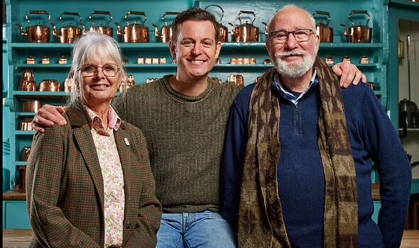 Countryfile Matt Baker health mum Janice