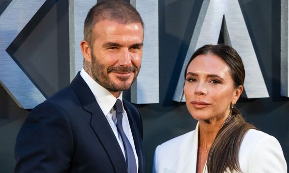 David and Victoria Beckham 